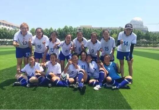 喜报丨我校女子足球队夺得潍坊市冠军