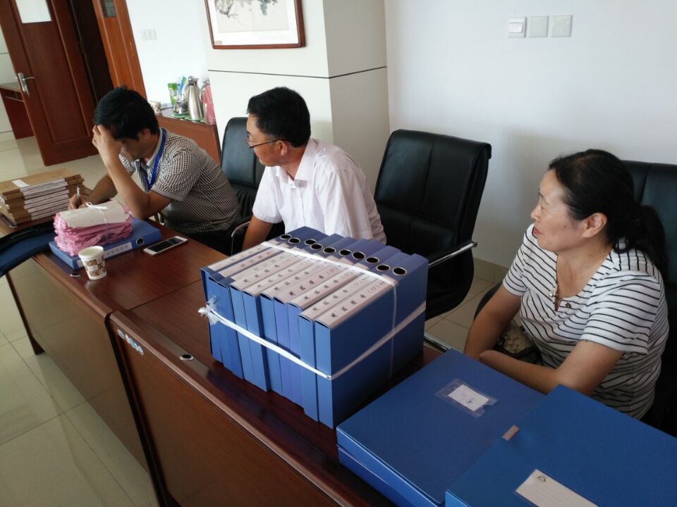 昌邑市政府教育督导团来我校督导教育教学工作