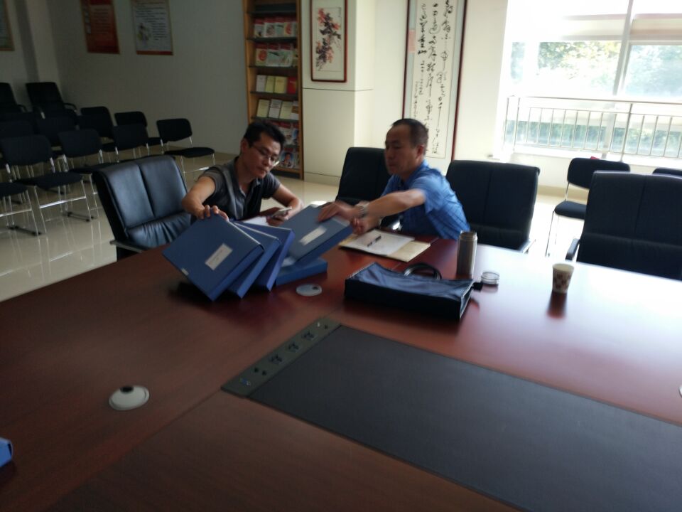 昌邑市政府教育督导团来我校督导教育教学工作