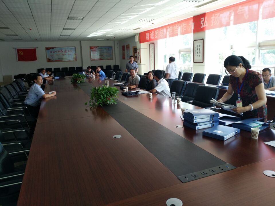 昌邑市政府教育督导团来我校督导教育教学工作