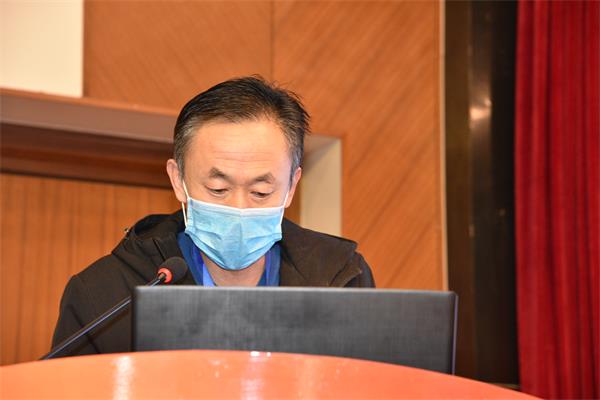 我校举行开学疫情防控模拟演练！