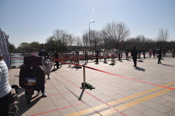 我校举行开学疫情防控模拟演练！