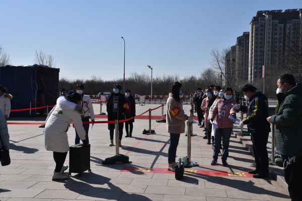 我校举行开学疫情防控模拟演练！