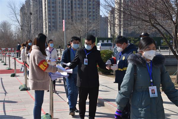 我校举行开学疫情防控模拟演练！