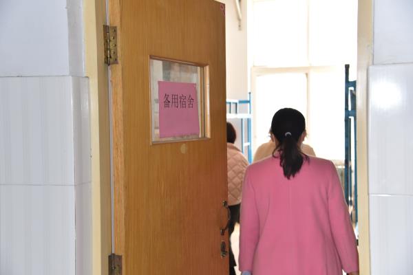 我校举行开学疫情防控模拟演练！