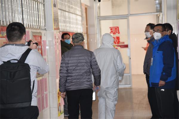 我校举行开学疫情防控模拟演练！