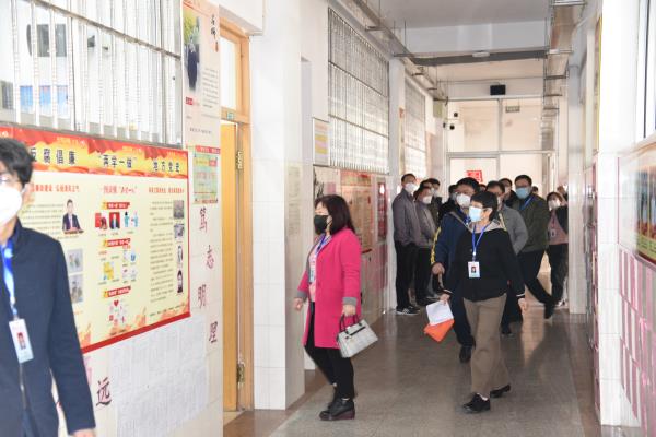 我校举行开学疫情防控模拟演练！