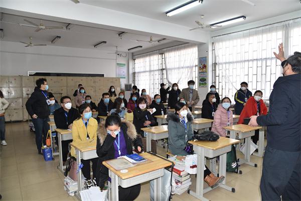 我校举行开学疫情防控模拟演练！