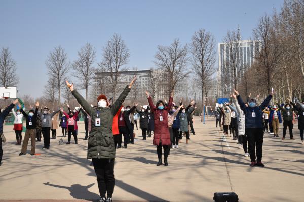 我校举行开学疫情防控模拟演练！