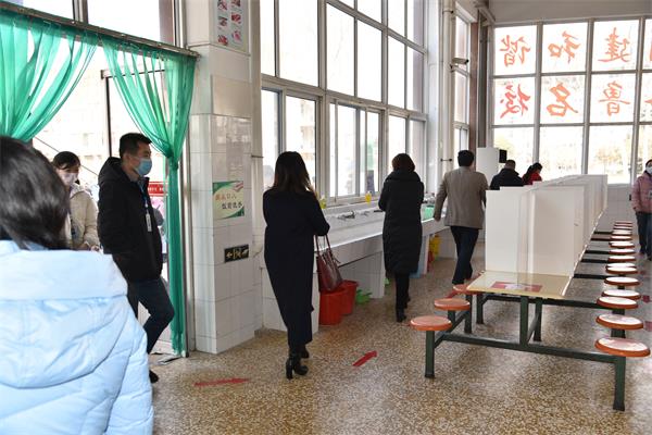 我校举行开学疫情防控模拟演练！