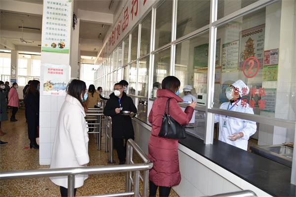 我校举行开学疫情防控模拟演练！