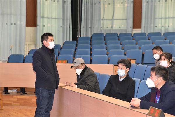 我校举行开学疫情防控模拟演练！