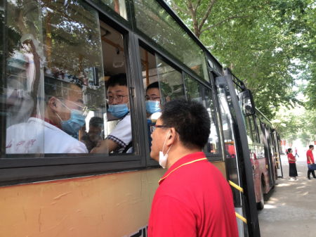 文中祝福 | 寒窗洗礼后,扬帆远航时!