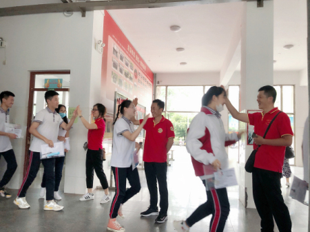 文中祝福 | 寒窗洗礼后,扬帆远航时!