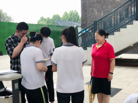 文中祝福 | 寒窗洗礼后,扬帆远航时!