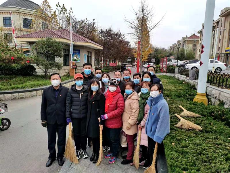 创新党建 | 我校艺体党支部：营造良好环境，打造品牌社区！