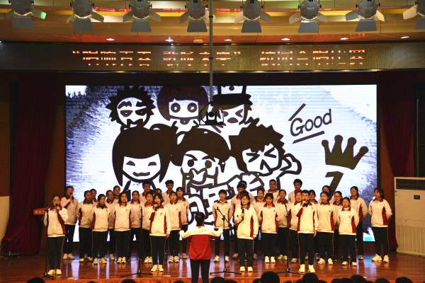 课程育人 | 唱响青春,歌咏未来!