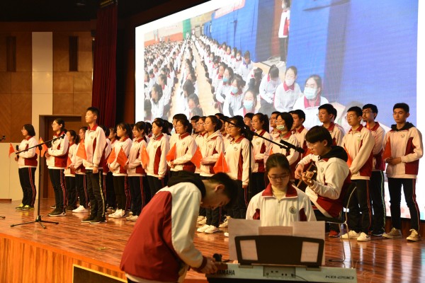 课程育人 | 唱响青春,歌咏未来!