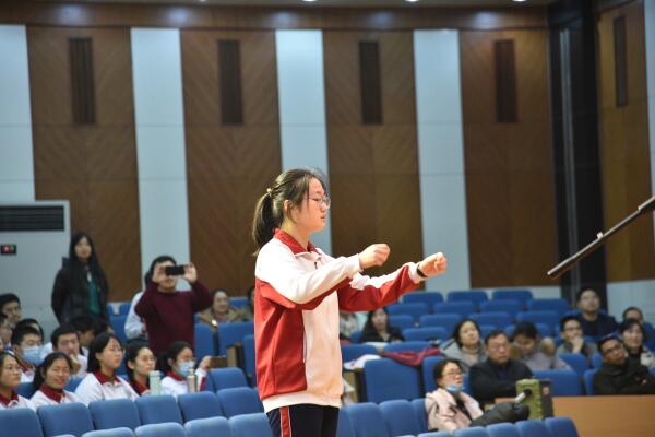 课程育人 | 唱响青春,歌咏未来!