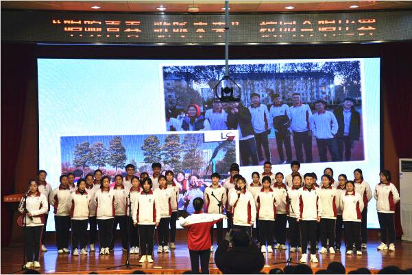 课程育人 | 唱响青春,歌咏未来!