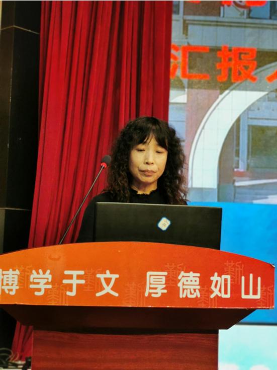 榜样的力量 | 昌邑市优秀教师先进事迹报告会在文山中学举行!