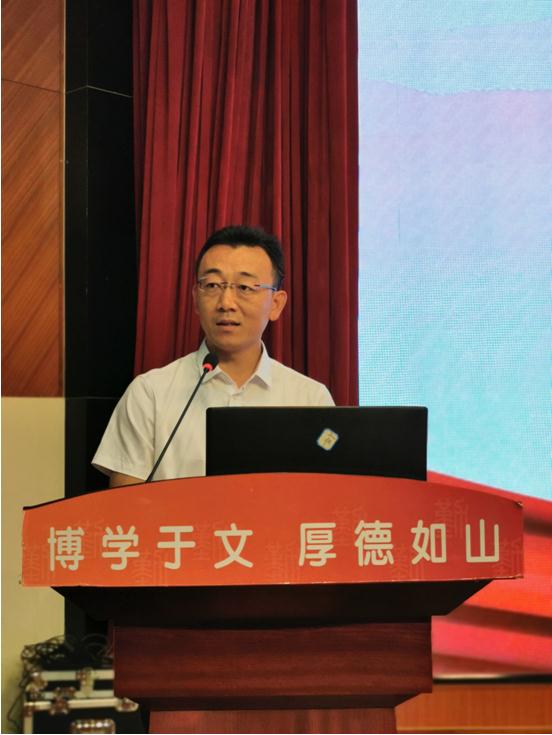 榜样的力量 | 昌邑市优秀教师先进事迹报告会在文山中学举行!